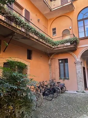 Giardino di Splendido Loft Centro Storico Parma