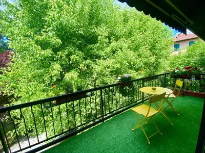 Giardino di 149 BORGO TICINO SUITE Attico di Lusso con Terrazzo e Parking Privato