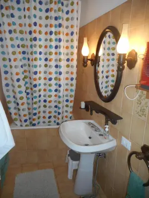 Bagno di Agriturismo Mamma Chica