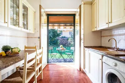 Cucina o angolo cottura di CASA MARGHERITA