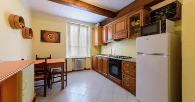 Cucina o angolo cottura di CLARA'S HOUSE