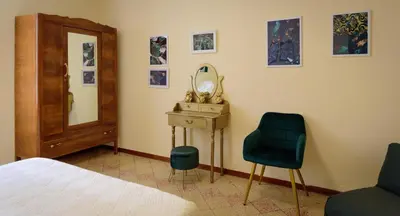 Letto o letti in una camera di CLARA'S HOUSE