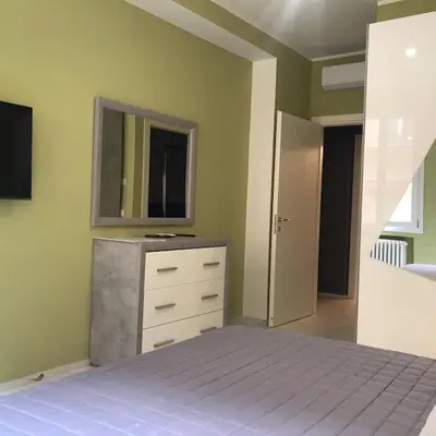 Letto o letti in una camera di Armonia e Piaceri
