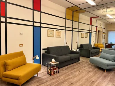Area soggiorno di Casa & Bottega