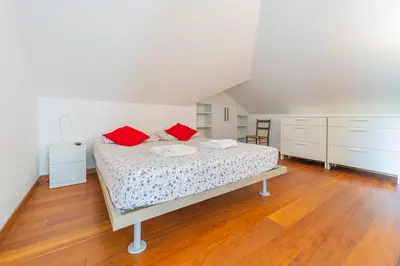 Letto o letti in una camera di Agri Suite with jacuzzi - La Bilaia