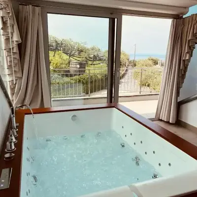 Agri Suite with jacuzzi - La Bilaia