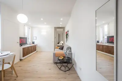 TV o dispositivi per l'intrattenimento presso *Casa MULiNO - Storia e modernità*