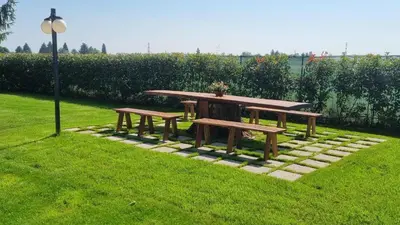 Giardino di HOTEL AI TIGLI