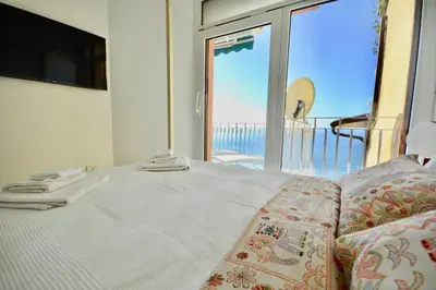 Letto o letti in una camera di Tigullio Blue Experience - Portofino Luxury view