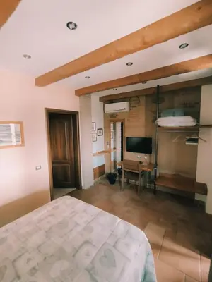 TV o dispositivi per l'intrattenimento presso Private Room in the Food Valley of Parma
