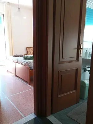Letto o letti in una camera di Tigullio Vacations - Da Gabriella