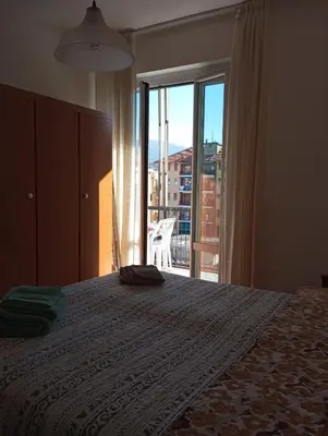 Letto o letti in una camera di Tigullio Vacations - Da Gabriella