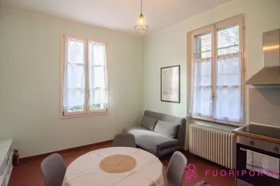 Cucina o angolo cottura di FuoriPorta Affitti Brevi - La Rive Gauche