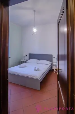 Letto o letti in una camera di FuoriPorta Affitti Brevi - La Rive Gauche