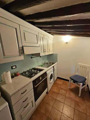 Cucina o angolo cottura di Tre Caravelle