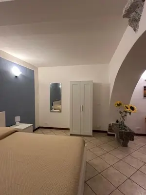 Letto o letti in una camera di Tre Caravelle