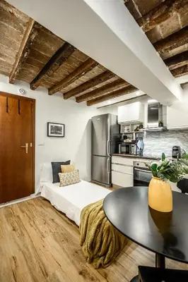 Cucina o angolo cottura di Design in Centro a Modena, pass parcheggio incluso, Appartamento Ciao Bella