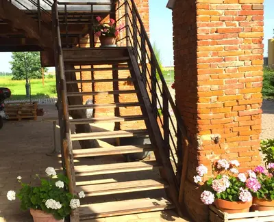 Planimetria di Rustic Parma Retreat