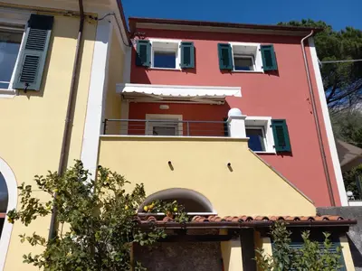 Edificio in cui si trova la casa vacanze