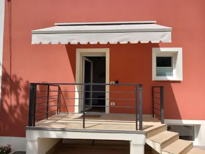Balcone o terrazza di Casa Vacanze VERDE MARE RELAX
