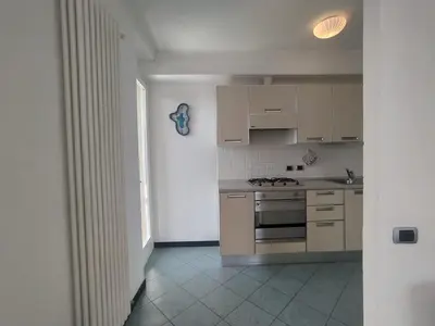 Cucina o angolo cottura di Mistral House