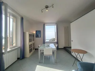 Cucina o angolo cottura di Mistral House