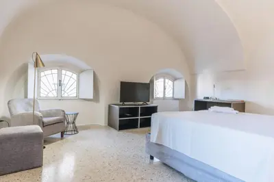 TV o dispositivi per l'intrattenimento presso Foresteria Il Voltone
