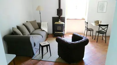 Area soggiorno di Apartment Casa Gianfrati