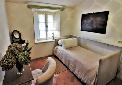 Letto o letti in una camera di Apartment Casa Gianfrati