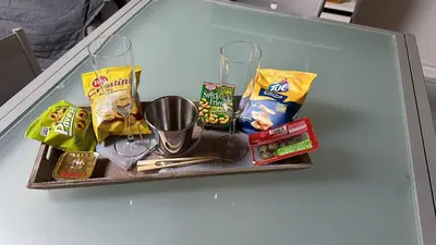 Cibo presso l'appartamento o nelle vicinanze