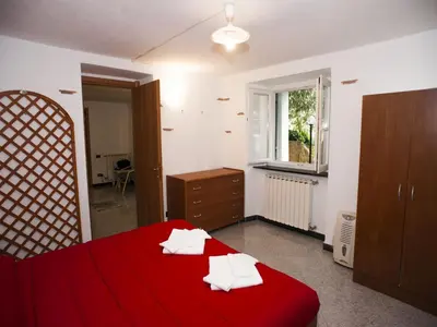 Letto o letti in una camera di Il Leudo
