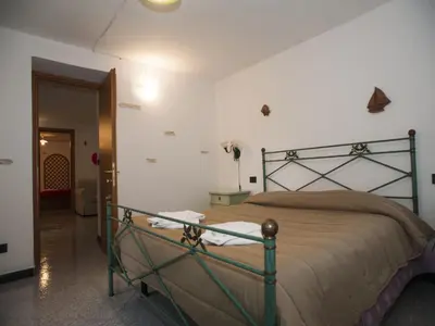 Letto o letti in una camera di Il Leudo