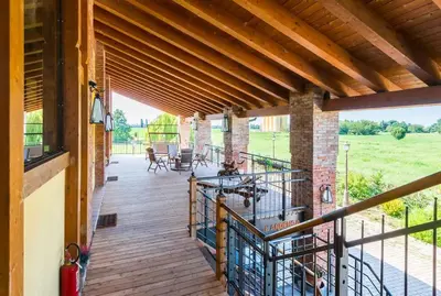 Balcone o terrazza di Parma Country Room