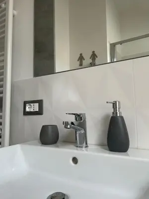 Bagno di La casa sul tetto