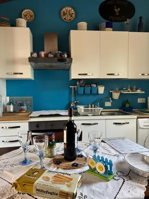 Cucina o angolo cottura di La Gaiada
