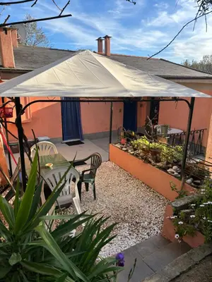 Edificio in cui si trova la casa vacanze