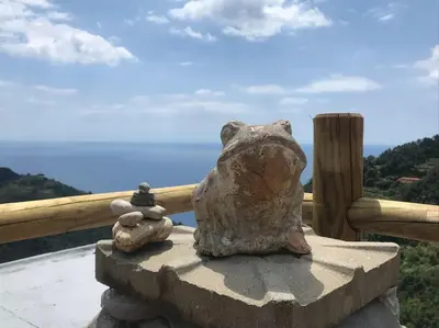 Paesaggio naturale nelle vicinanze della casa vacanze