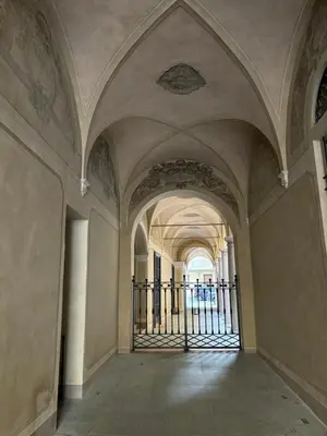 Planimetria di Appartamento L'antica colonna, in centro storico