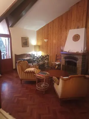 Area soggiorno di Casa del toni