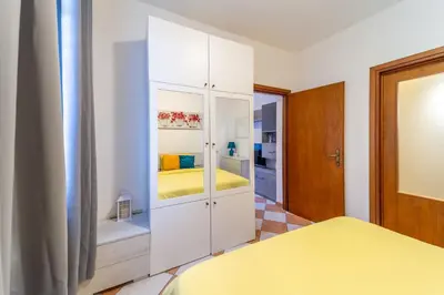 Letto o letti in una camera di Casa di Jennifer 3