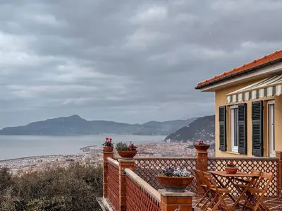 Paesaggio naturale nelle vicinanze della casa vacanze