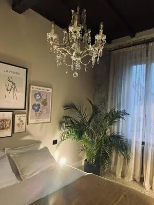 Letto o letti in una camera di Room Manzoni 37