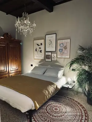 Letto o letti in una camera di Room Manzoni 37