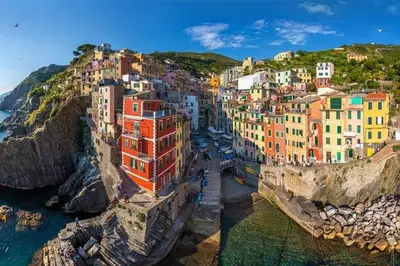 Paesaggio naturale nelle vicinanze dell'appartamento