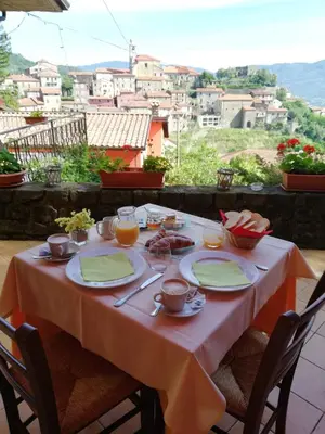 Balcone o terrazza di Hotel Ristorante El Caracol