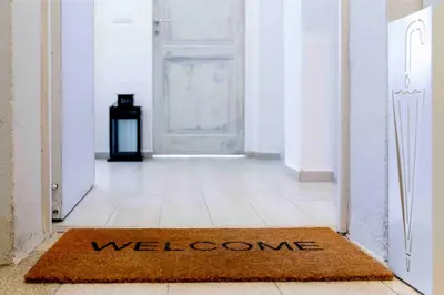 Planimetria di ROSSENA HOME tranquillo appartamento, con giardino, vicino al centro ed all'Ospedale Santa Maria Nuova SMN