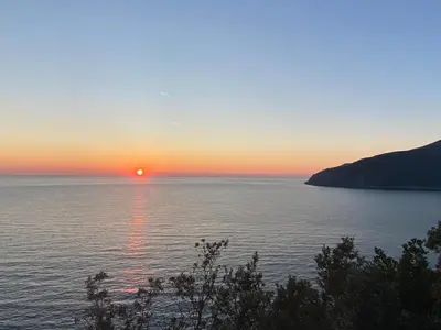 Paesaggio naturale nelle vicinanze della casa vacanze
