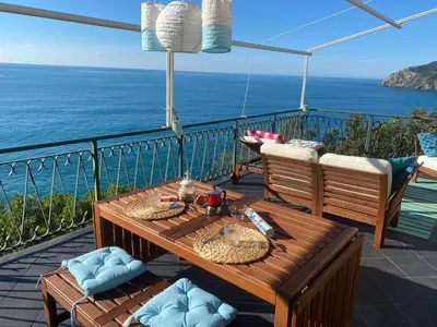 Paesaggio naturale nelle vicinanze della casa vacanze