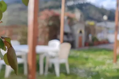 Giardino di Casa Rosi, in campagna, relax tra mare e montagna