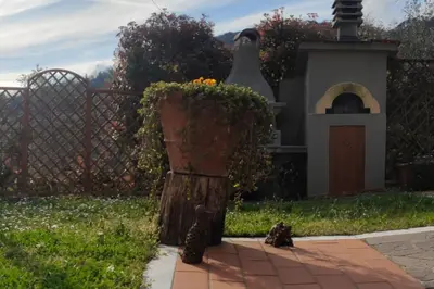 Giardino di Casa Rosi, in campagna, relax tra mare e montagna